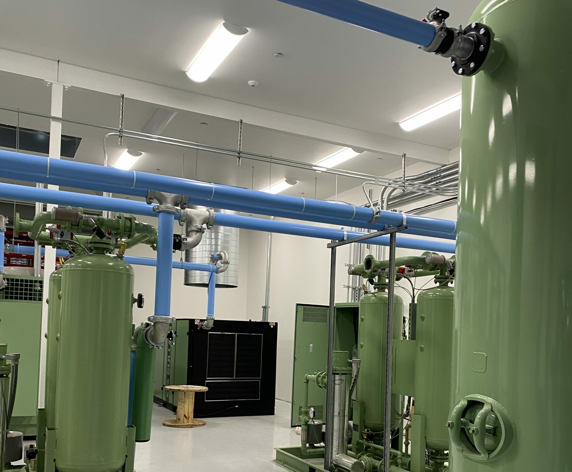 A Compressed Air Treatment System