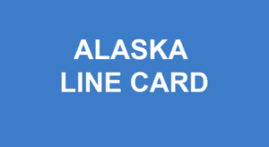 Alaska Line Cards