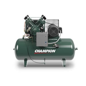 Champion Two Stage Air-Cooled Compressor