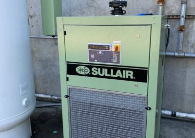 refrigerated compressed air dryer