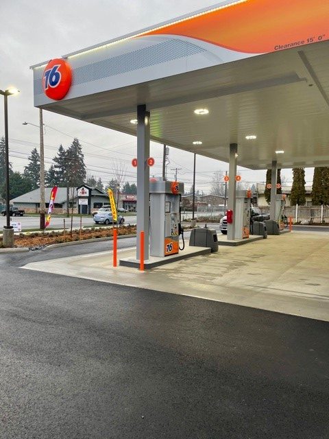 Gilbarco Dispensers and More Equal New Gas Station