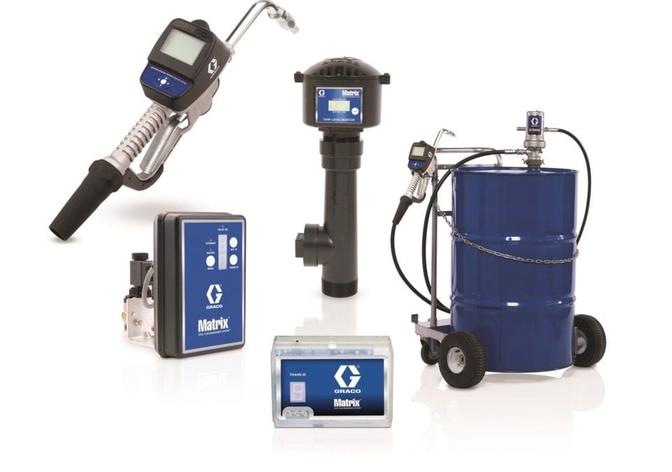 Examples of GRACO petroleum lubrication equipment 