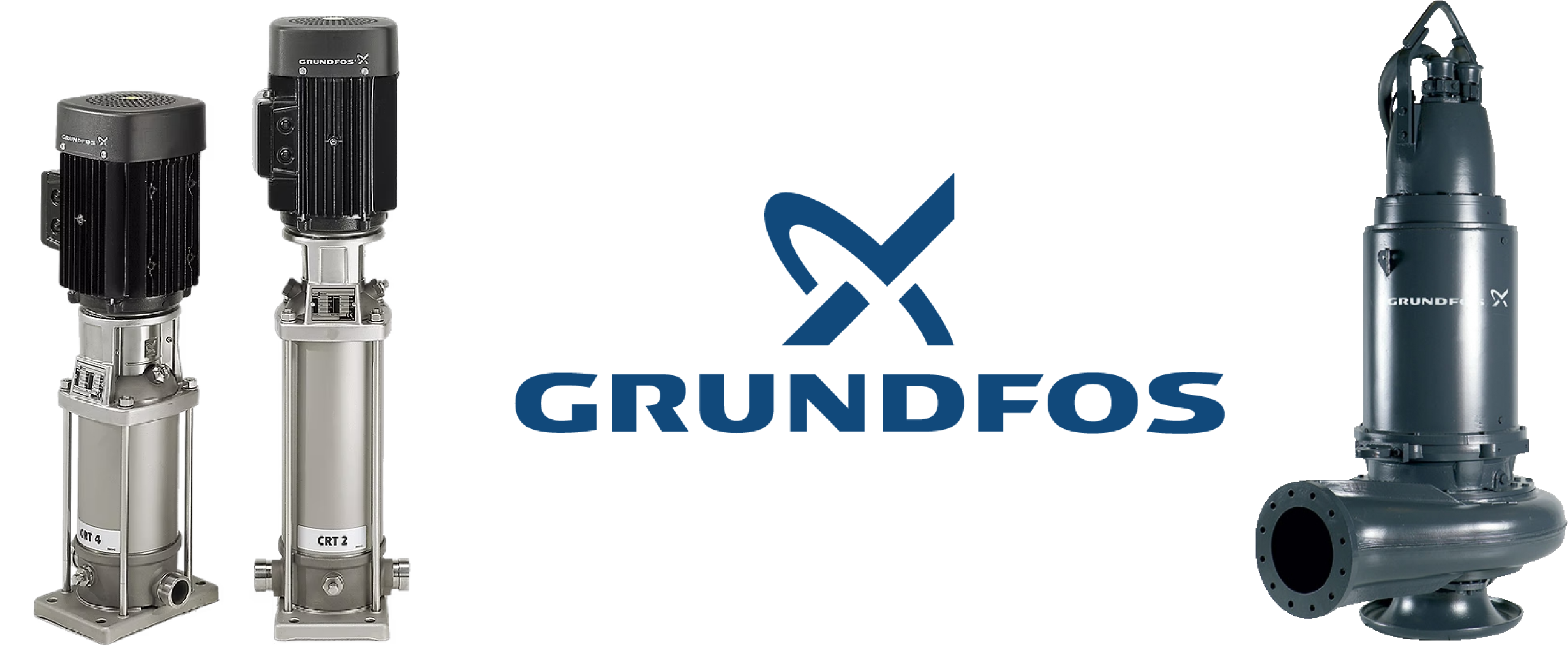 Grundfos Water Pumps for Industrial Applications