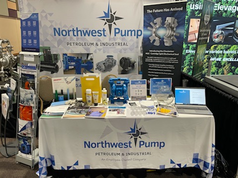 Northwest Pump's convention display