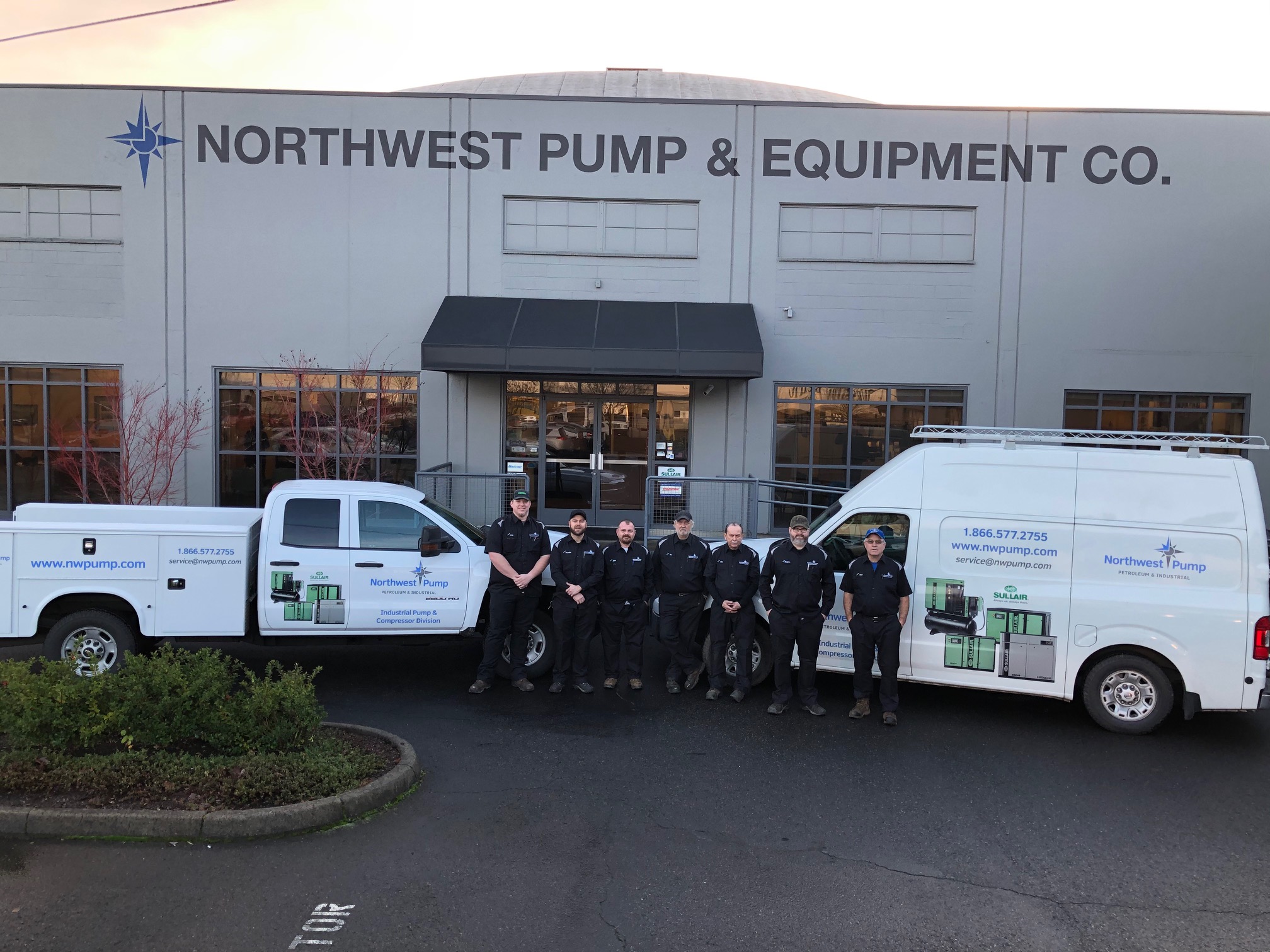Industrial Services and Maintenance Portland Team