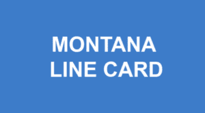 Montana Line Card