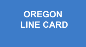 Oregon Line Card