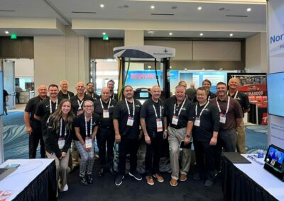NW Pump group photo at a conference