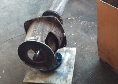 An industrial pump assembly