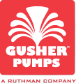 Gusher Pumps Logo
