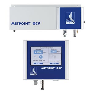 Beko Technology's Metpoint OCV In-house Oil Vapor Analysis for oil free air