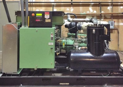 Photo of a Sullair air compressor system